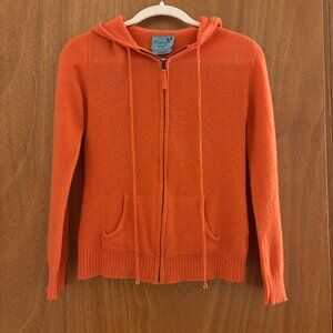 Excellent Condition Letarte Après Soleil Cashmere Zip-Up Sweater